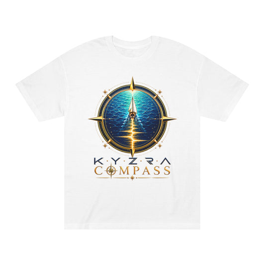 Compass Tee — 'Kyzra Compass' Nautical Graphic T‑Shirt