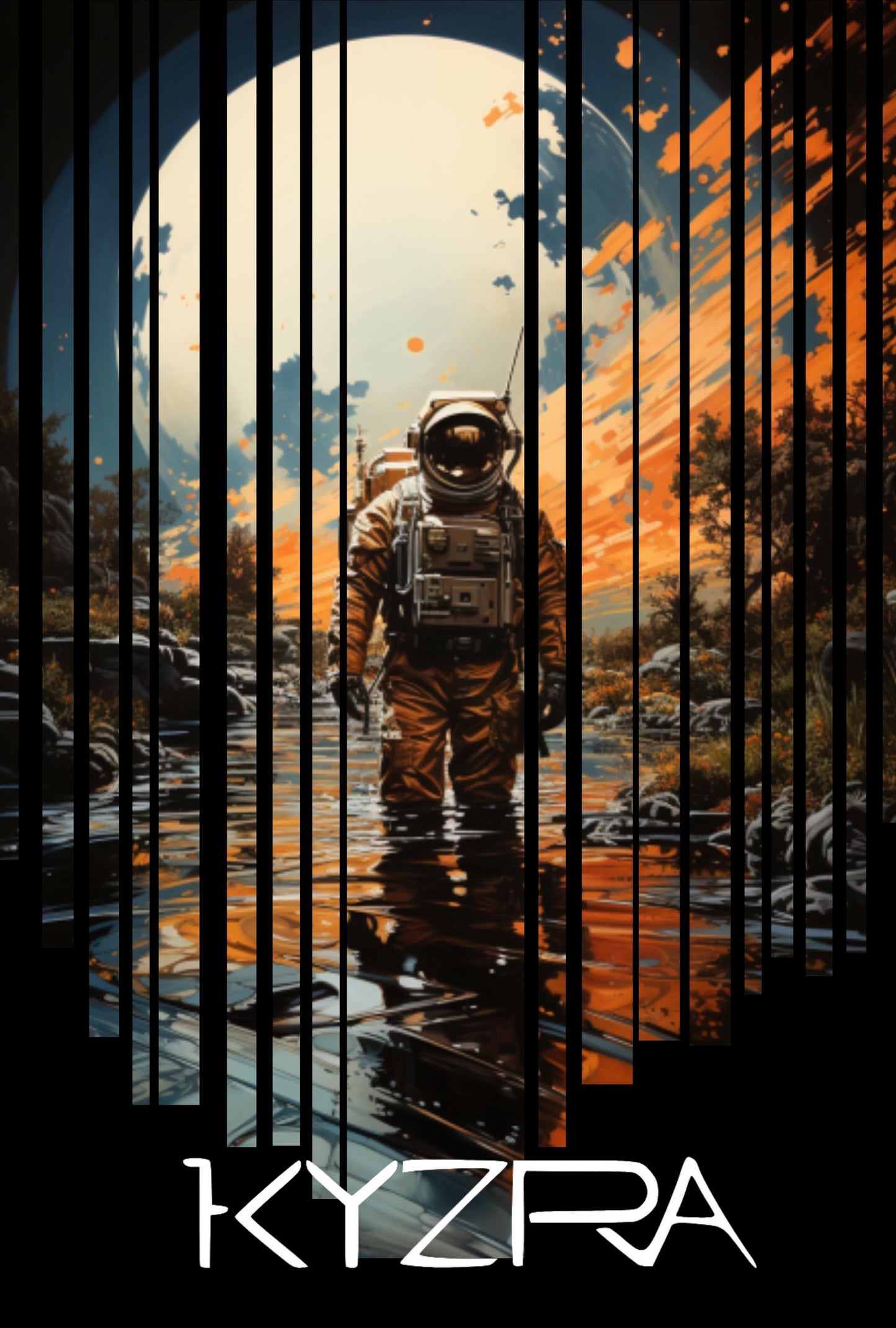 The Spaceman's Art: Between Land and Cosmos